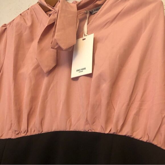 NWT Grace Karin Women's Business Pencil Dress(L) - Picture 4 of 11